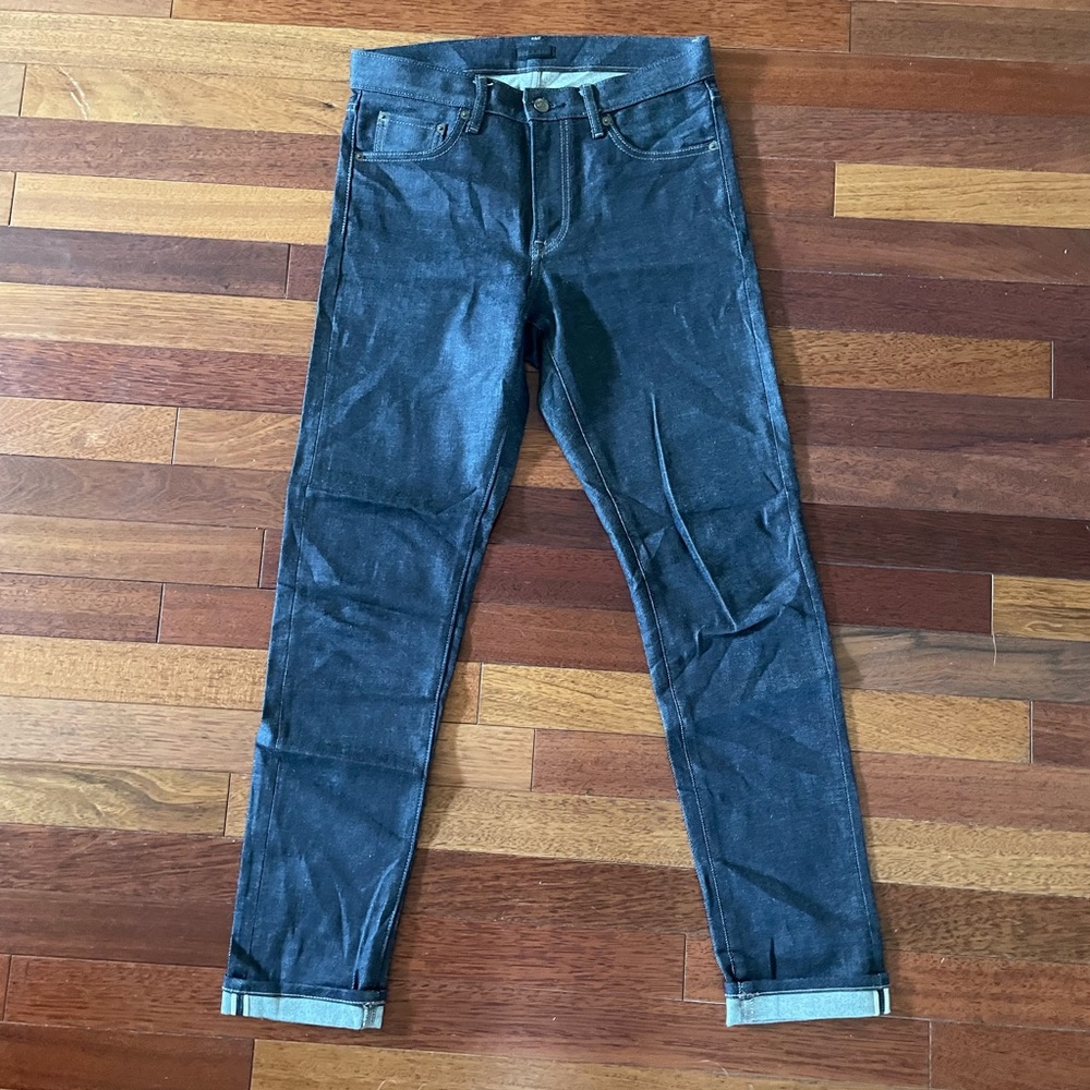 Uniqlo Indigo Selvedge Denim